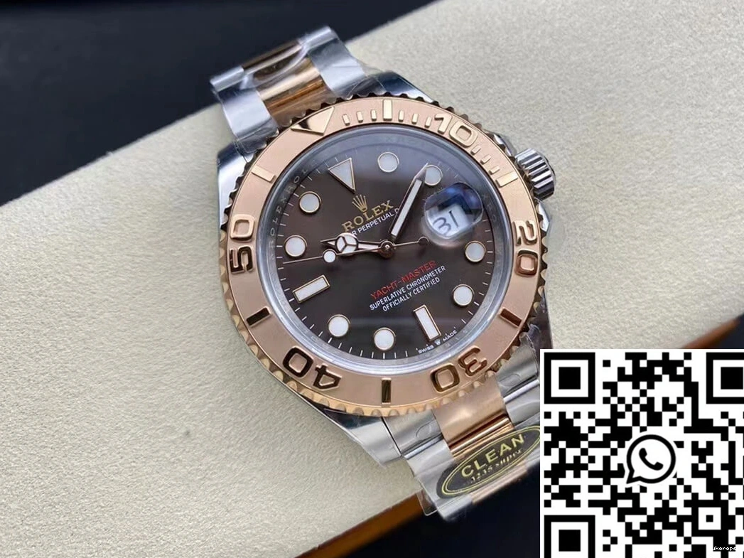 M126621-0001 Clean Rose Rolex Master Gold Factory Yacht 0422